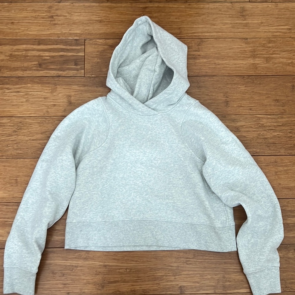 Loungeful cropped hoodie
